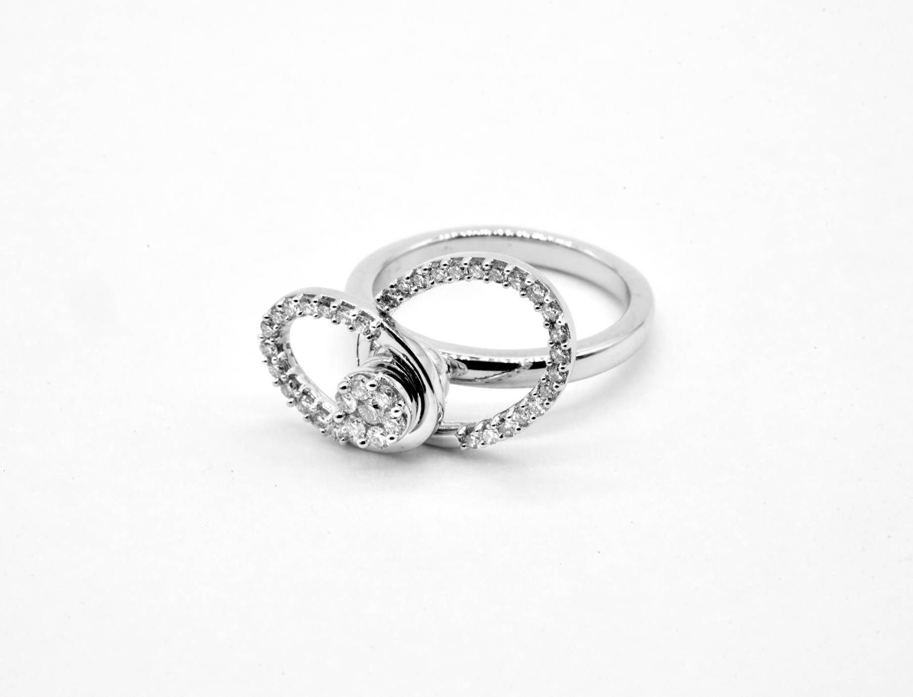 14K Yellow Gold Spinner Ring